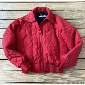 Vintge FARWEST Seattle Full Zip Puffer Coat Jacket